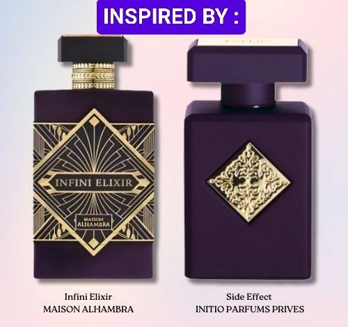 Infini Elixir 100ml
إنفني إليكزر من ميزون الهامبرا ١٠٠ملي