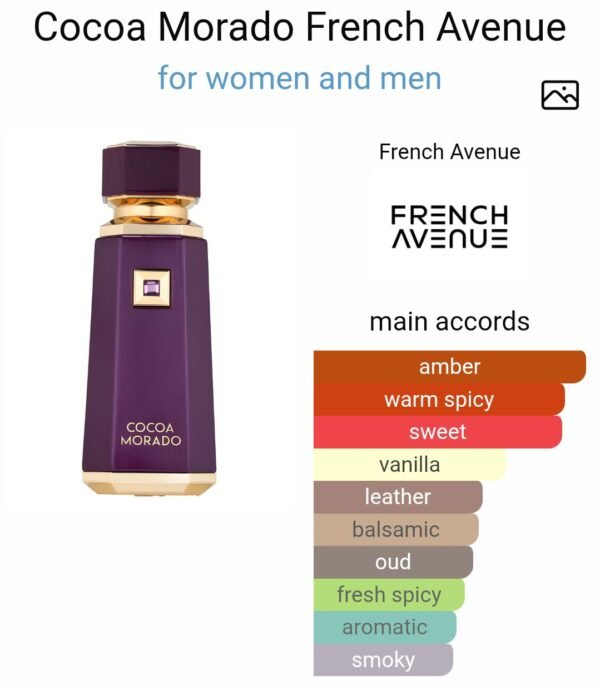 Cocoa Morado French Avenue
كوكوا مورادو من  فرينش افينو ١٠٠ملي