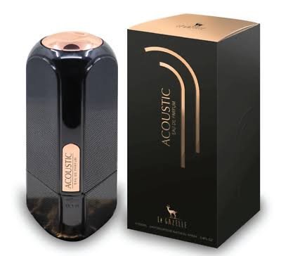 Acoustic Edp Le Gazelle 100ml
اكوستك من لي غزال ١٠٠ملي