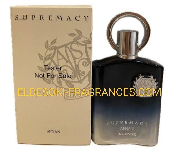 SUPERMACY INCENSE TESTER
سوبرماسي انسنس تستر من (أفنان)