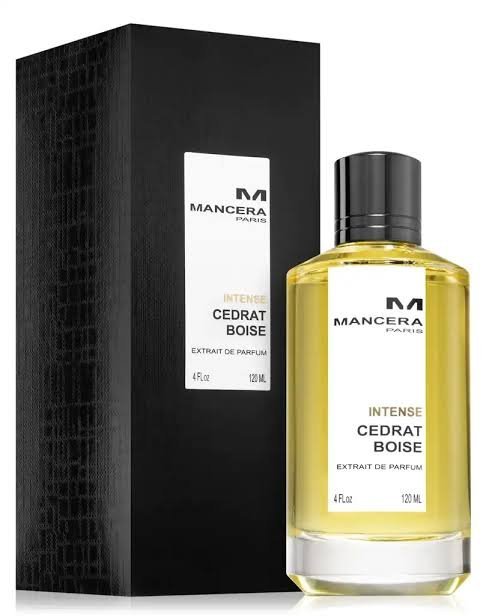 MANCERA CEDRAT BOISE INTENSE (120ML)
مانسيرا سيدرا بوازي انتنس (١٢٠ملي)