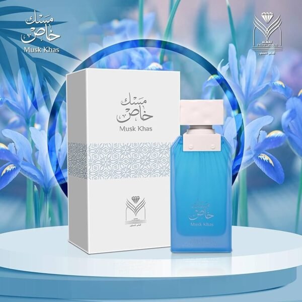 Musk Khas Elmas 100ml
مسك الماس الخاص ١٠٠ملي