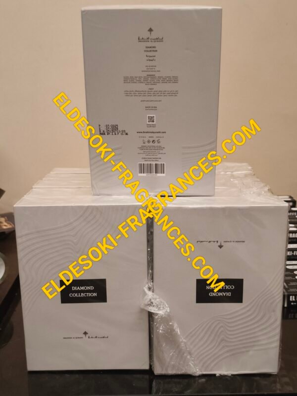 DIAMOND BOX 6*10ML Ibraq
بوكس الدايموند ٦ عطور *١٠ملي من ابراق