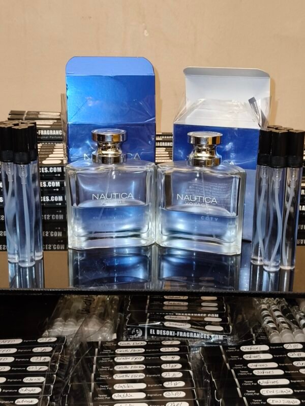 NAUTICA VOYAGE (10ML)
نوتيكا فوياچ (١٠ملي)
