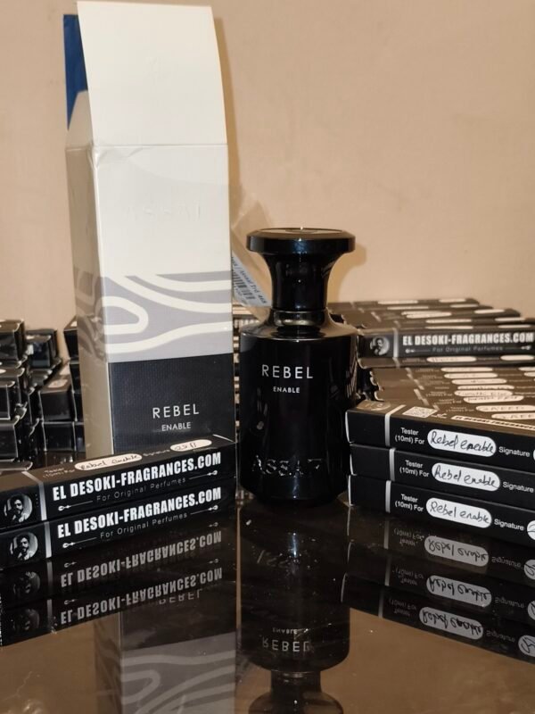 Rebel Enable (10ml)
ريبل انيبل (١٠ملي) من عساف
