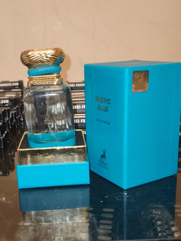 Pacific blue (10ml)
باسيفيك بلو (١٠ملي)