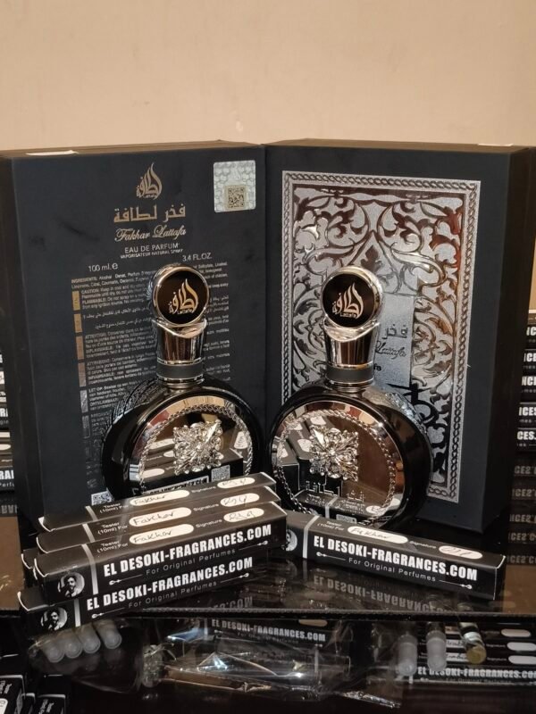 FAKHAR SILVER (10ML)
فخر لطافة سيلفر (١٠ملي)