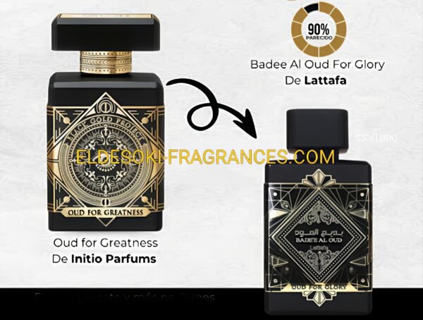 Badee Eloud Oud For Glory
بديع العود عود فور جلوري ١٠٠ملي