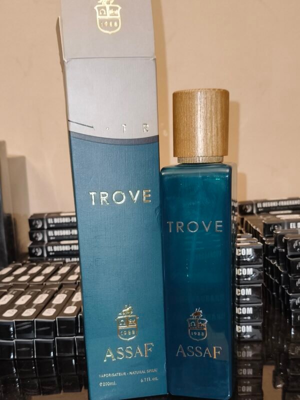 Troove Assaf (10ml)
تروف من عساف (١٠ملي)