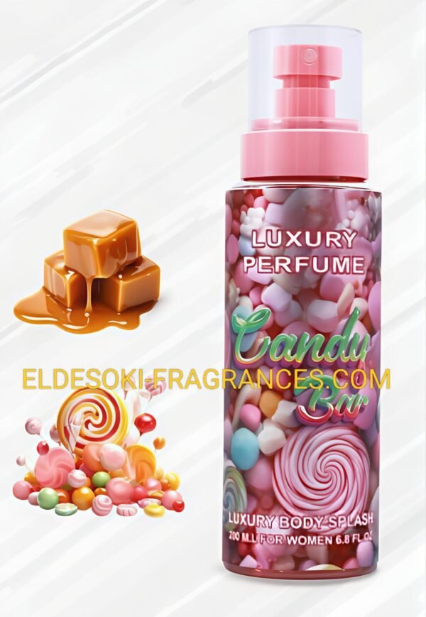Luxury Yara Candy 200ml
لاكشري برفيوم سبلاش يارا كاندي ٢٠٠ملي
