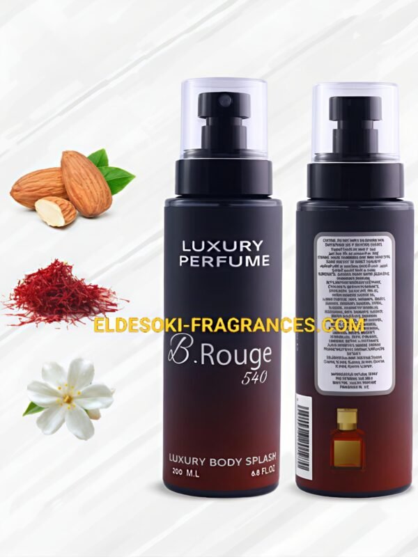 Luxury Baccarat Rouge 200ml
سبلاش لاكشري بكرات روچ ٢٠٠ملي