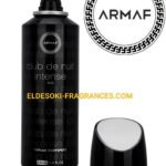 Aramaf Club De Nuit (200ml)
سبراي أراماف كلوب دي نوي انتنس (٢٠٠م)