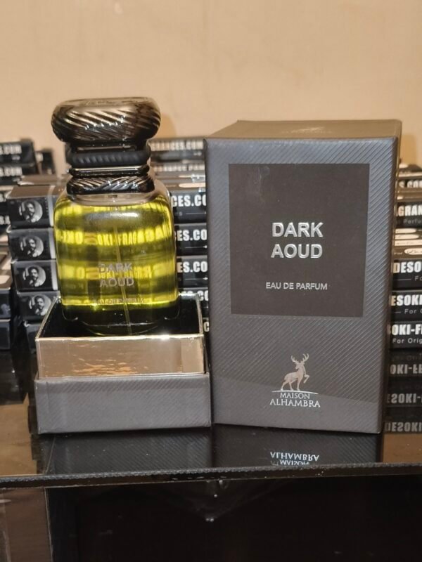 Dark Oud (10ml)
دارك عود (١٠ملي)
