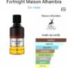 Fortnight For Men 100ml
فورتنايت فور مين ١٠٠ملي من الهامبرا