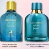 DARING BLUE POUR HOMME
دارنج بلو بور هوم من ميزون الهامبرا