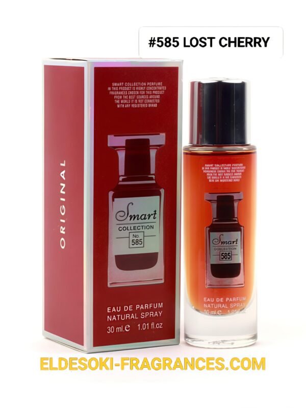 Smart TF Lost Cherry 30ML Uni
سمارت توم فورد شيري ٣٠ملي للجنسين