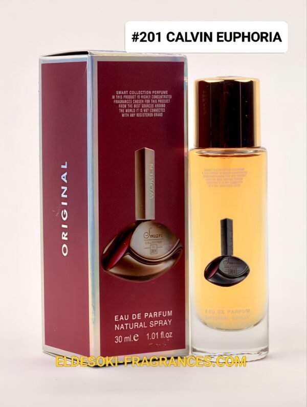 Smart CK Euphoria 30ML
سمارت كيلفن كلاين ايفوريا ٣٠ملي نساء