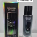 Smart Black XS 30ML Men
سمارت بلاك اكس اس ٣٠ملي رجال