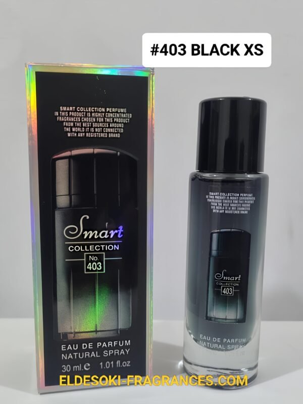 Smart Black XS 30ML Men
سمارت بلاك اكس اس ٣٠ملي رجال