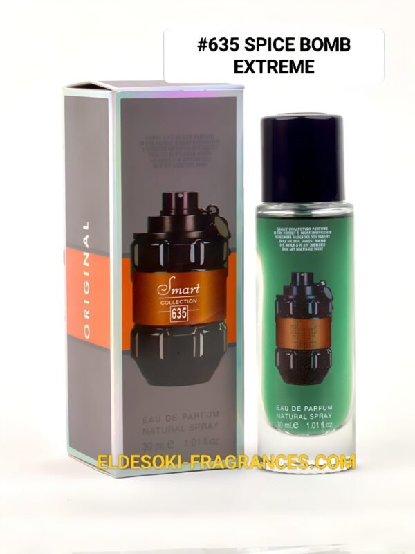 Smart Spice bomb 30ml Men
سمارت سبايس بومب ٣٠ملي رجال