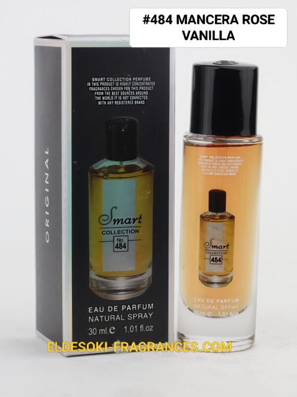 Smart Rose Vanilla 30ML Uni
سمارت روز فانيلا مانسيرا ٣٠ملي للجنسين