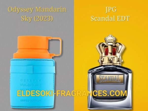 ODYSSEY MANDARIN 200ML
اوديسي ماندرين سكاي ٢٠٠ملي سبراي