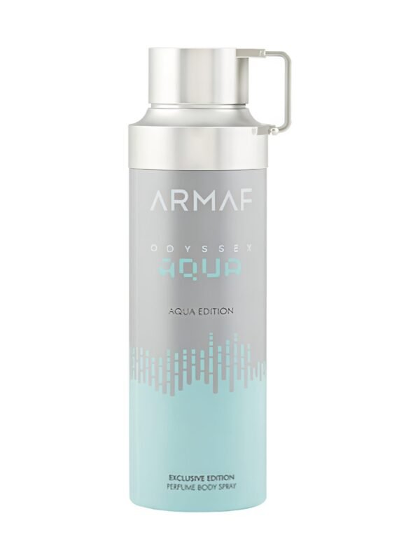 ODYSSEY AQUA 200ML
اوديسي اكوا ٢٠٠ملي سبراي