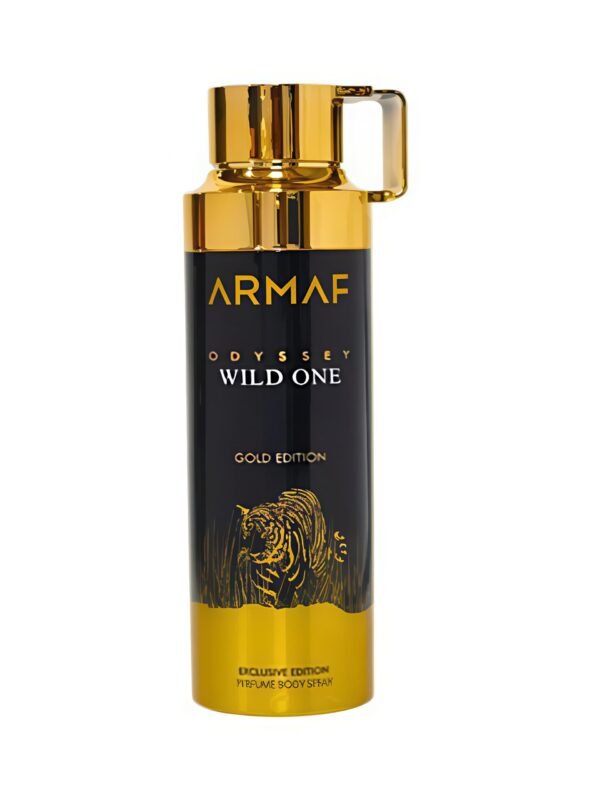ODYSSEY WILD ONE 200ML
اوديسي وايلد ون سبراي ٢٠٠ملي
