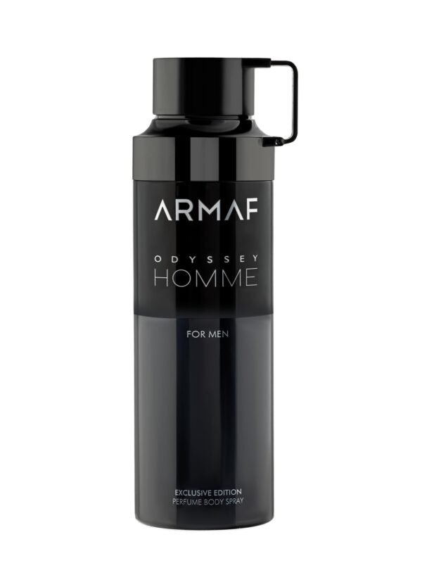 ODYSSEY HOMME 200ML
اوديسي اوم ٢٠٠ ملي سبراي من اراماف