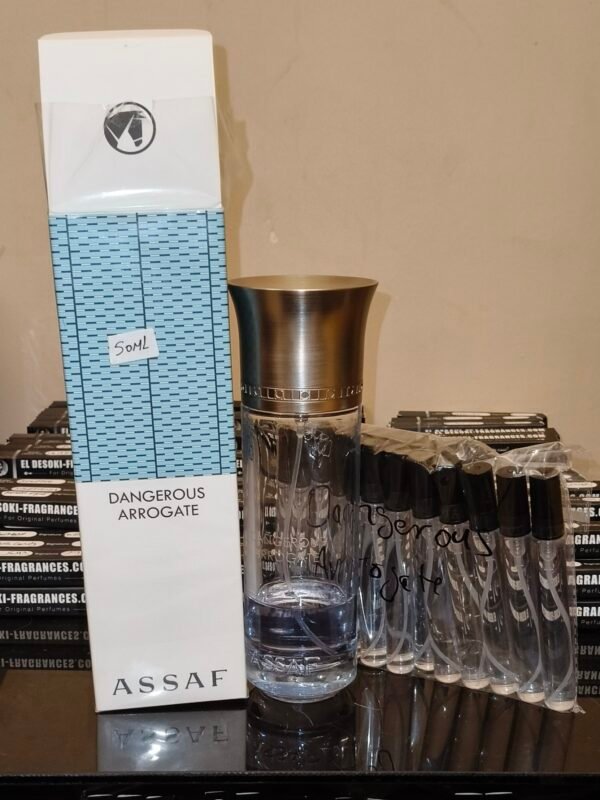 Arrogate Dangerous (10ml)
اروجيت دينجيروس من عساف (١٠ملي)