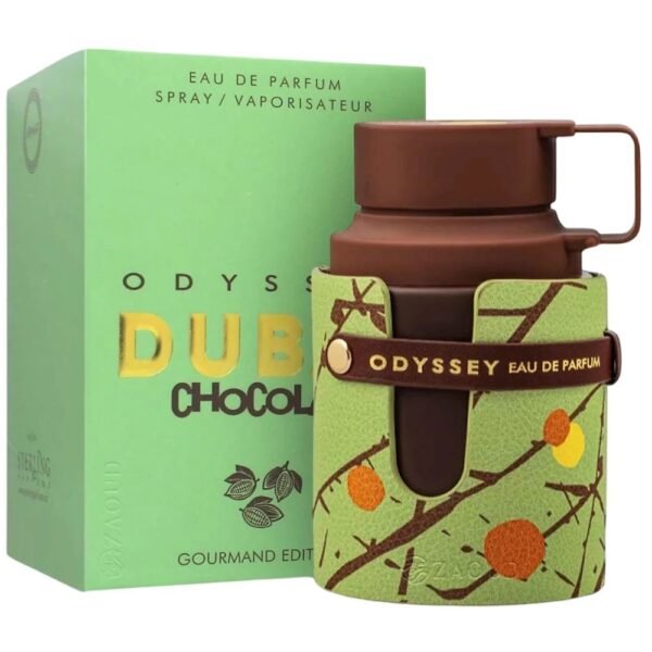 Odyssey Chocolate Dubai 100ml
اوديسي شوكولا دبي ١٠٠ملي