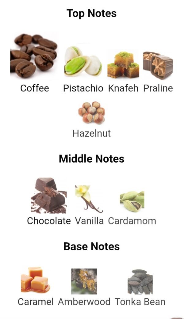 Odyssey Chocolate Dubai 100ml
اوديسي شوكولا دبي ١٠٠ملي