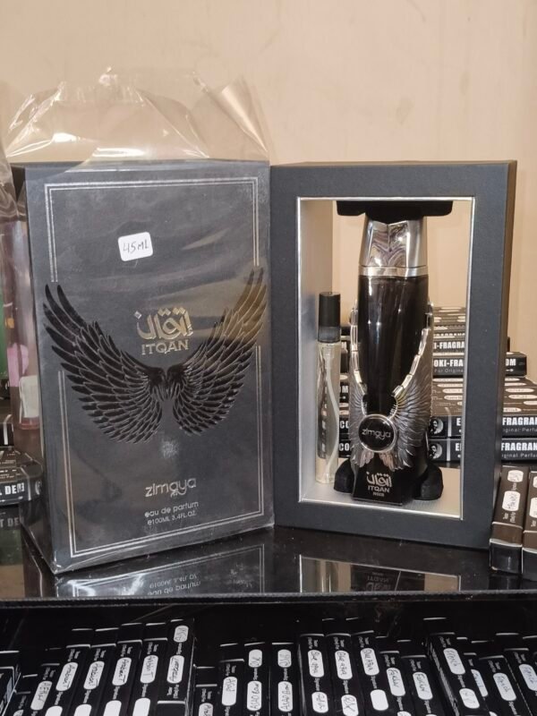 Itqan Noir (10ml)
اتقان نوار من زيمايا (١٠ملي)