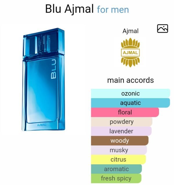 BLU AJMAL 90ml
بلو من اجمل ٩٠ملي