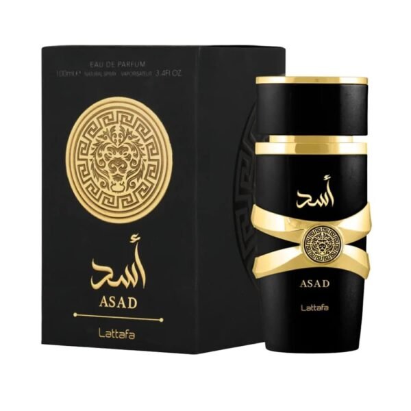 ASAD 100ml
اسد ١٠٠ملي من لطافة