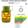 Odyssey Tyrant 100ml
اوديسي تايرنت ١٠٠ملي من ارماف