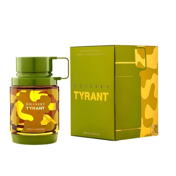 Odyssey Tyrant 100ml
اوديسي تايرنت ١٠٠ملي من ارماف