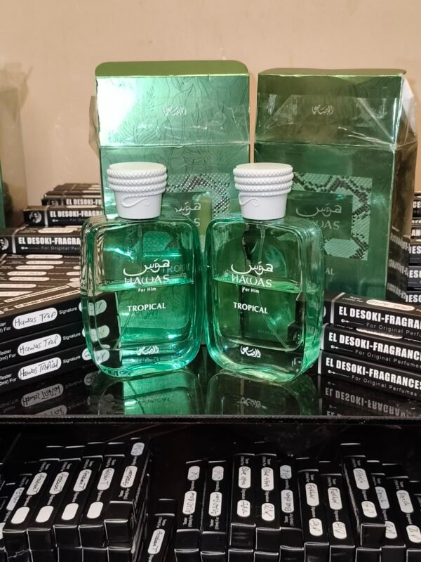 HAWAS TROPICAL (10ML)
هوس تروبيكال (١٠ملي)