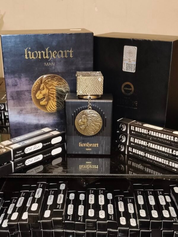 Club De Nuit Lion heart (10ml)
كلوب دي نوي لايون هارت (١٠ملي)