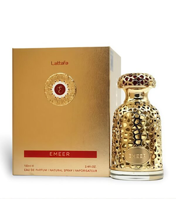 Emeer Lattafa 100ml
ايمير ١٠٠ملي من لطافة