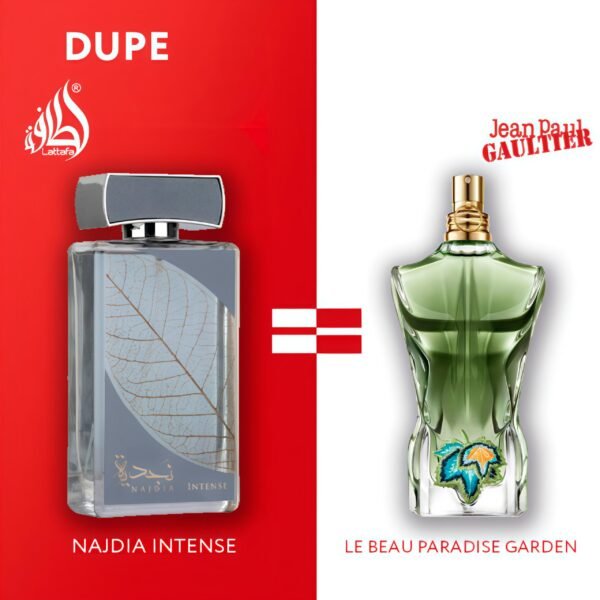 NAJDIA INTENSE
نجديه انتنس من (لطافة)