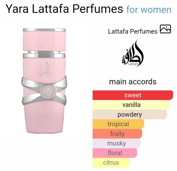 Yara Pink 100ml
يارا ١٠٠ملي