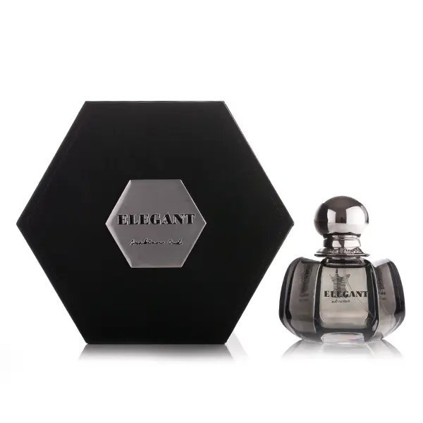 Elegant Black Arabian Oud
اليجانت بلاك من العربية للعود