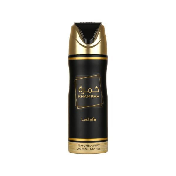 Kahmra Spray (200ml)
خمرة بودي برفيوم (٢٠٠ملي)