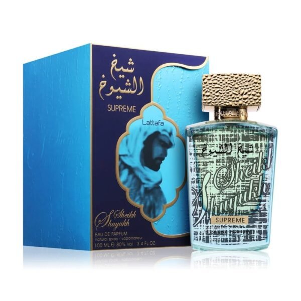 Sheikh Al Shuyukh Supreme
شيخ الشيوخ سوبريم من ( لطافة )