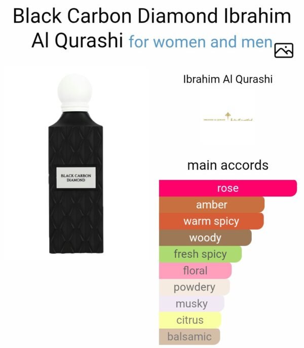 Black Carbon Diamond 150ml
بلاك كاربون دايموند ١٥٠ملي من ابراق