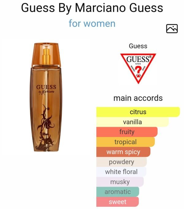 GUESS BY MARIANO SET
(Perfume 100ml/Body lotion 200ml/travel size 15ml)
مجموعة جيس باي مارشيانو ( عطر / لوشن / ترافل سايز )
