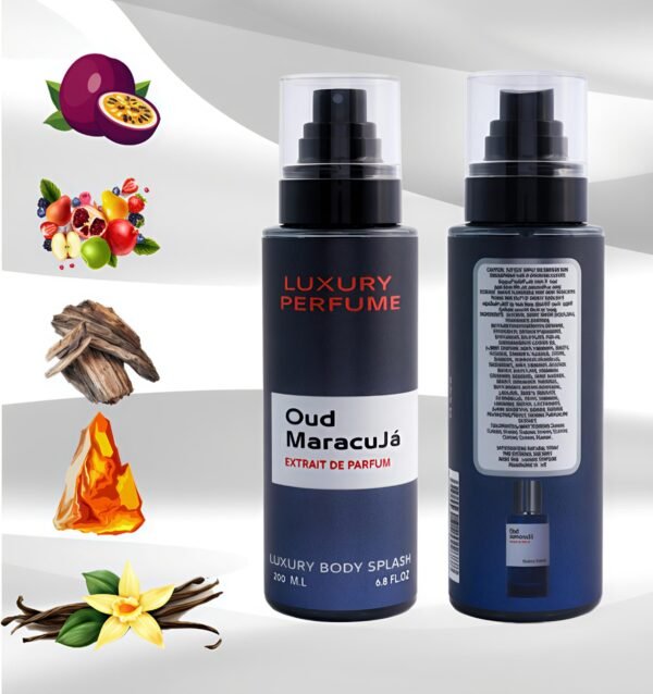 Luxury Oud Maracuja 200ml
لاكشري برفيوم عود ماراكوجا ٢٠٠ملي