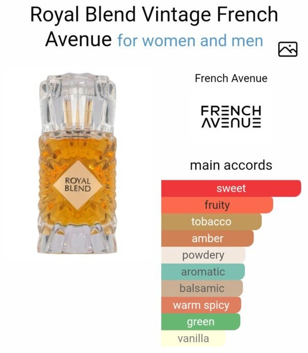 ROYAL BLEND VINTAGE FA
رويال بليند فينتاچ من فرينش افينو