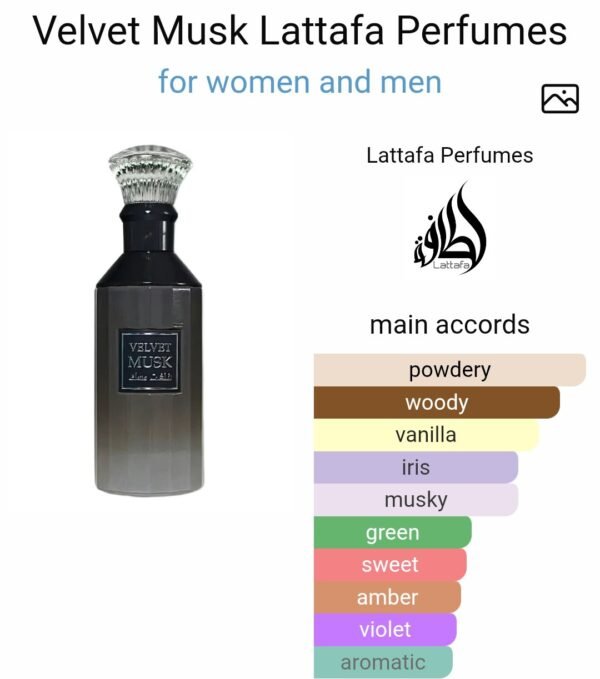 VELVET MUSK 100ml
فيلفت مسك ١٠٠ملي من ( لطافة )